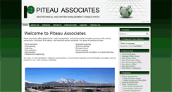 Desktop Screenshot of piteau.com